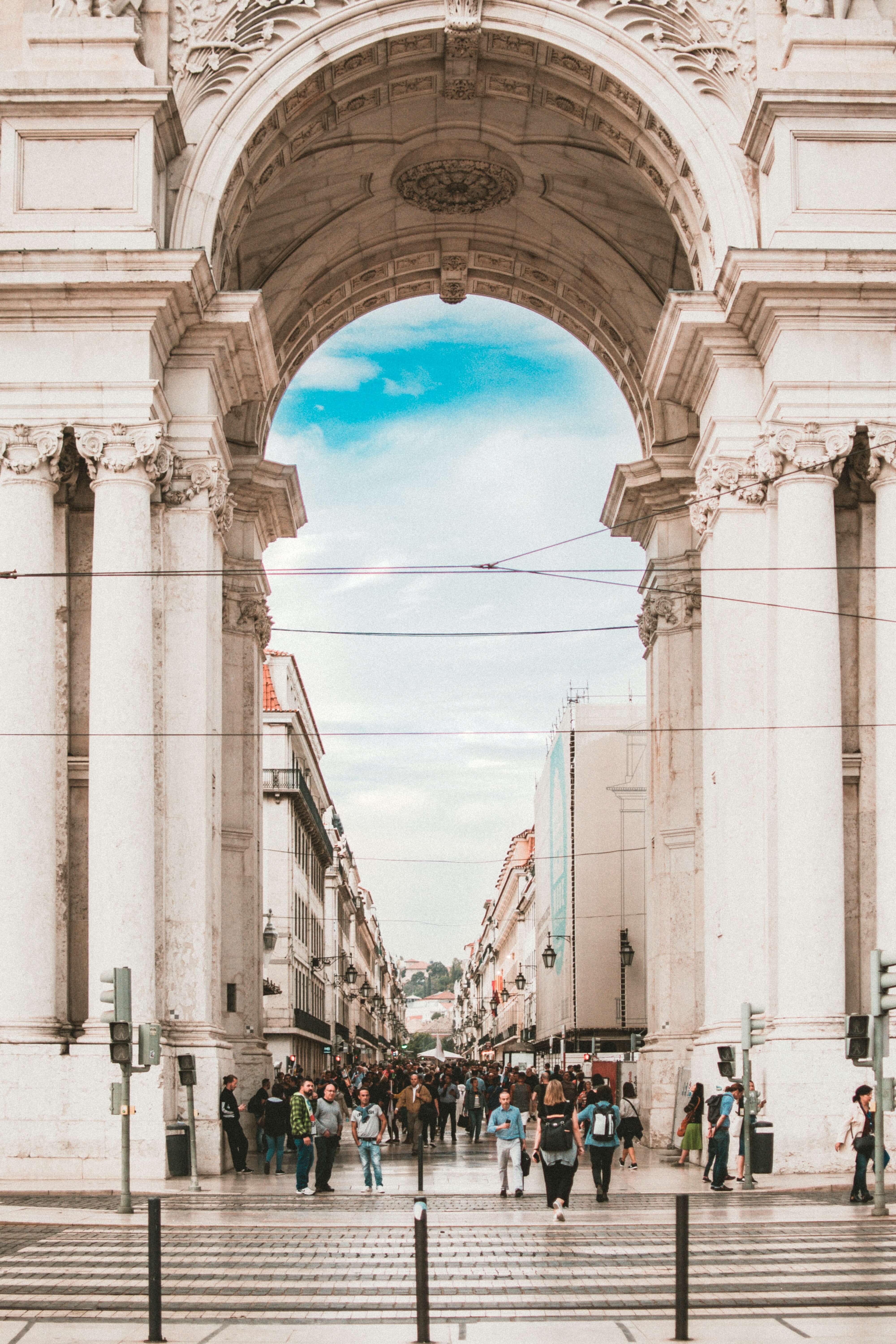Arco do Triunfo da Rua Augusta, Lisboa